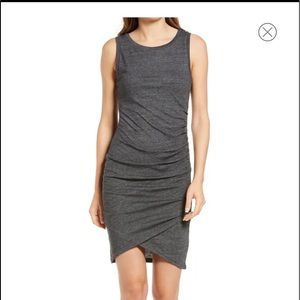 Leith Ruched Body-Con Dress S